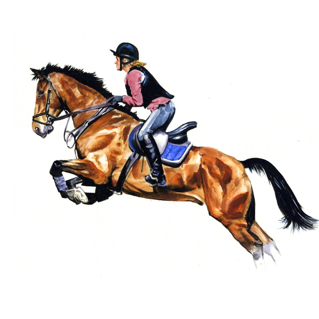 Custom HORSE Painting,equine Art,horse Lovers Gift,custom Horse