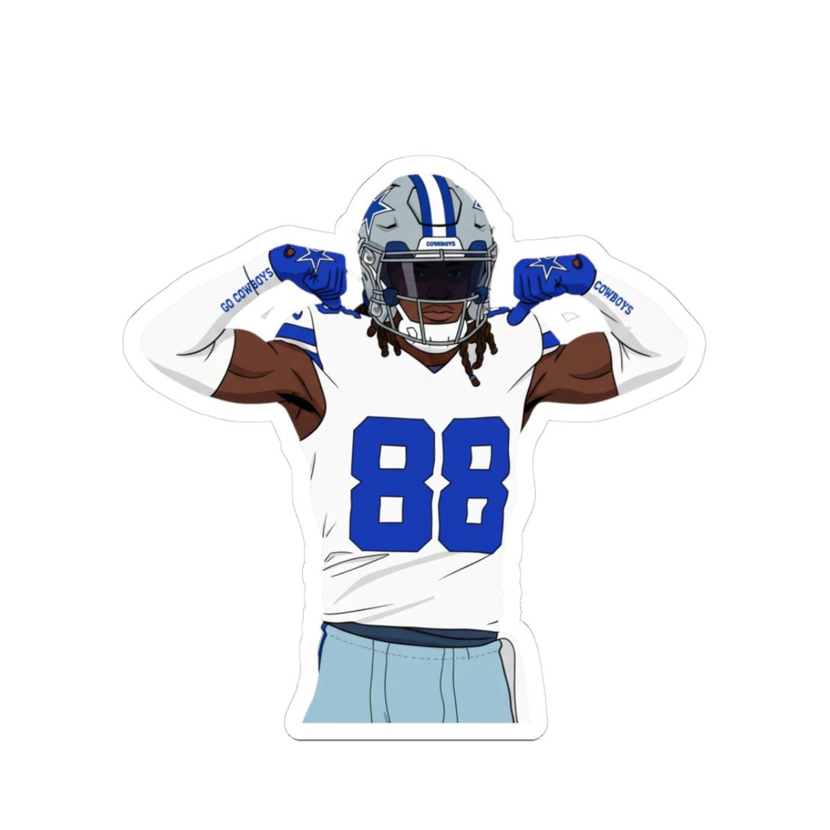 Dallas Cowboy 88 Png - Etsy