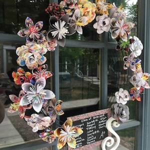 Paper Flower Wreath (full)