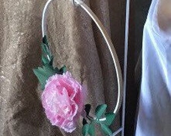 Paper Flower Wreath