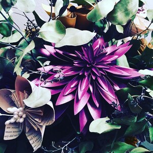 Paper Dahlia
