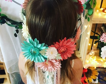 Paper Flower Crown
