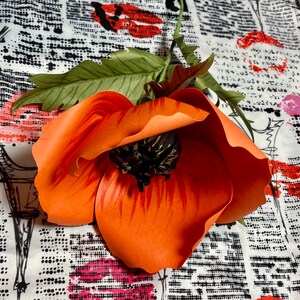 Paper Poppy