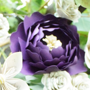 Paper Peony