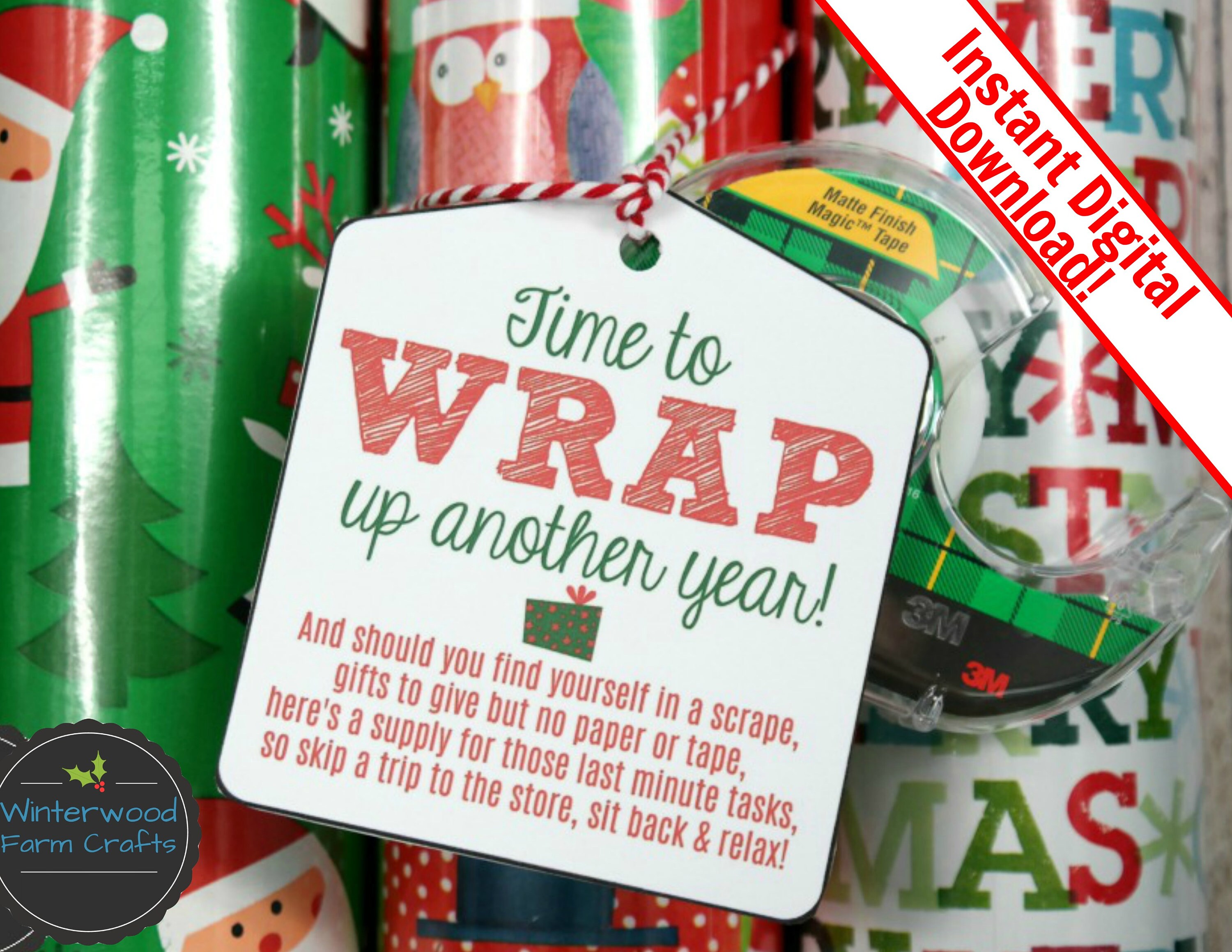 Gift Wrapping Tape - 60+ Gift Ideas for 2024