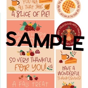 You've Been Gobbled Thanksgiving Secret Gift Exchange Fun Activity