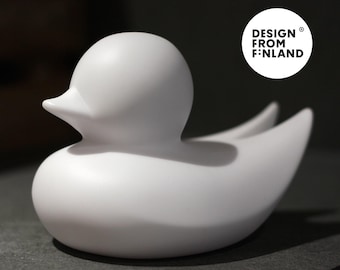 White Rubber Duck