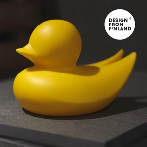 White Rubber Duck, Spatanic, Minimalist Metalhead Design White Rubber Duck, Spatanic, Minimalist Metalhead Design