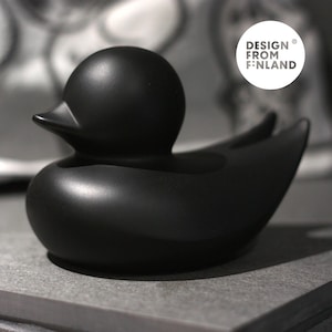 Black Rubber Duck image 1