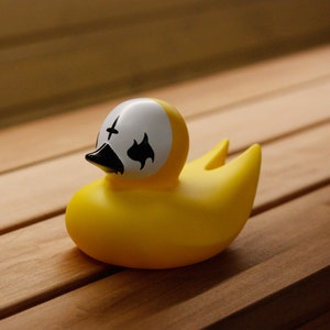 Corpse Paint Rubber Duck image 3