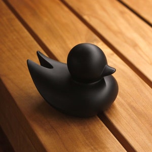 Black Rubber Duck image 5