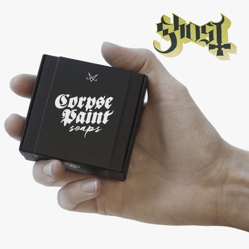 Corpse Paint Soap, Papa Emeritus III, Ghost image 4