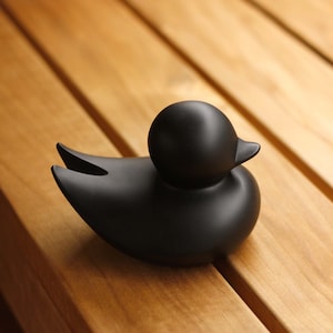 Black Rubber Duck image 3