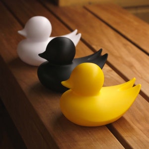 Black Rubber Duck image 7