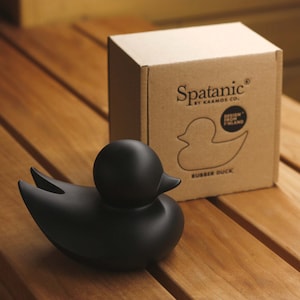 Black Rubber Duck image 4