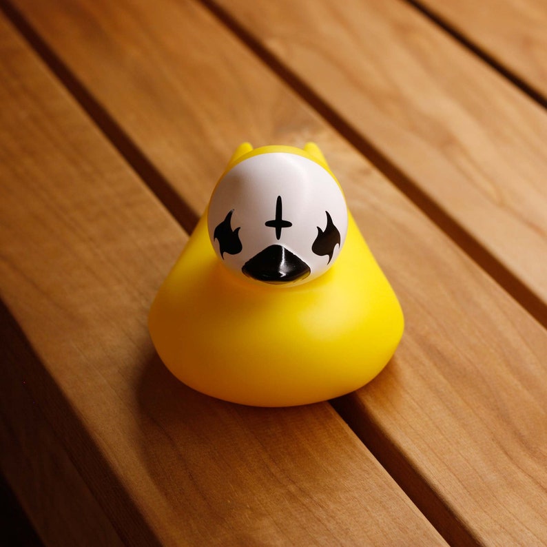 Corpse Paint Rubber Duck image 5