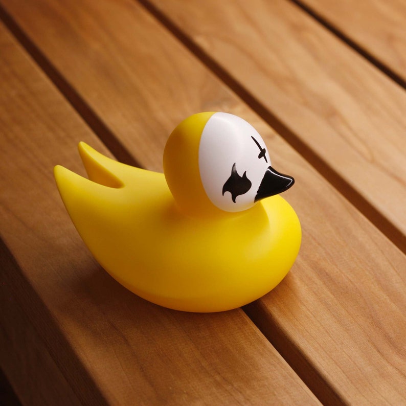 Corpse Paint Rubber Duck image 4