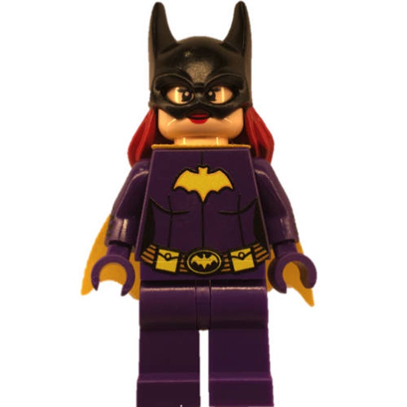 lego batgirl custom