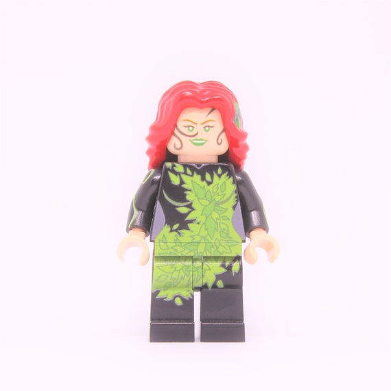 lego poison ivy minifigure