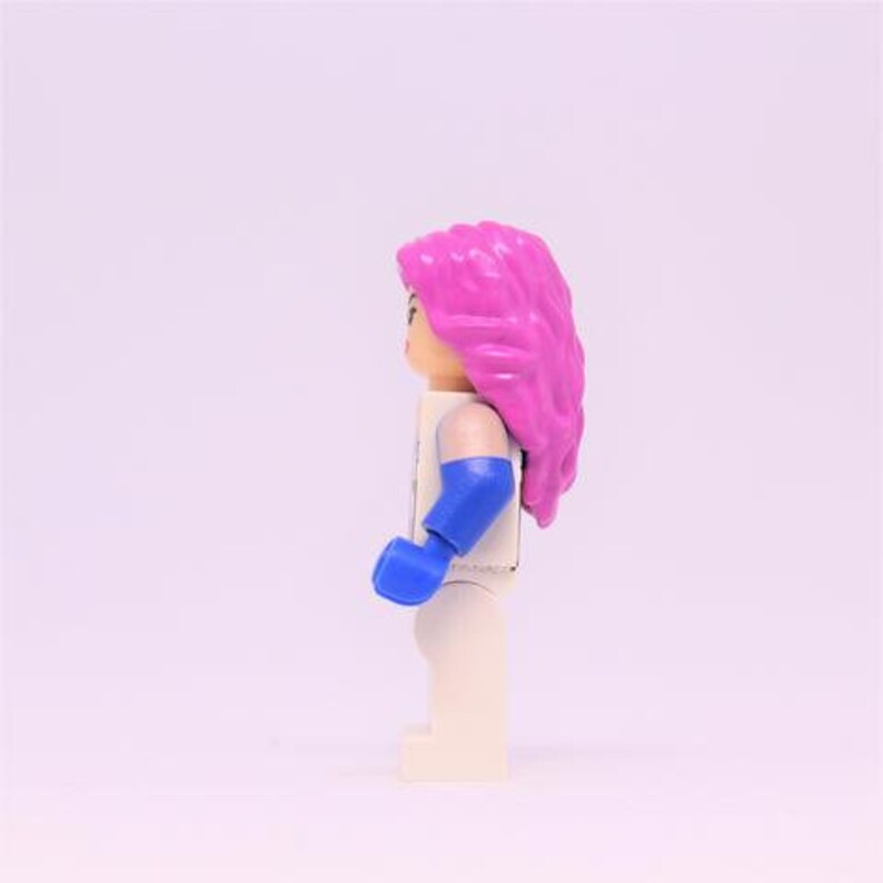 Custom LEGO Minifigures Psylocke Made With Original LEGO Etsy