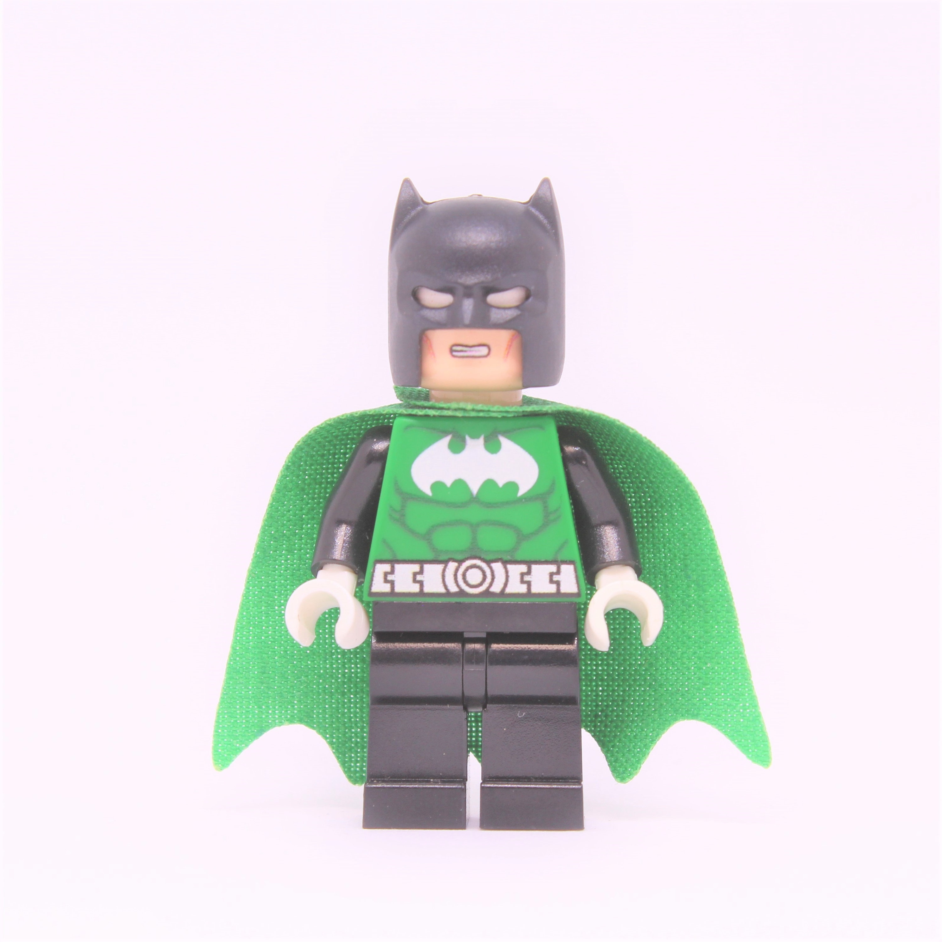 Green Lantern Minifigure Super Heroes Figure For Custom Lego Minifigures
