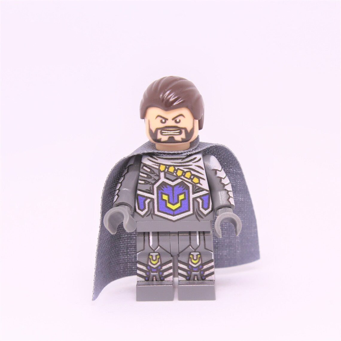 Custom LEGO Minifigures general Zod Made With Original LEGO | Etsy