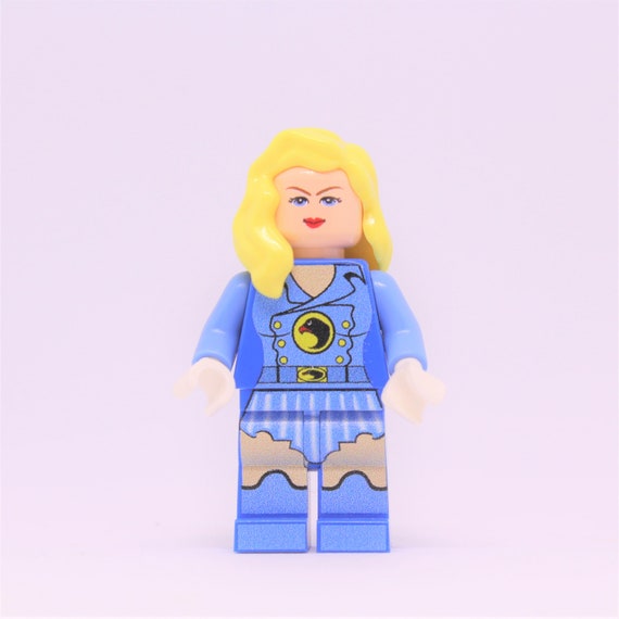 Custom LEGO Minifigures Lady Blackhawk Made With Original LEGO Parts Etsy Canada