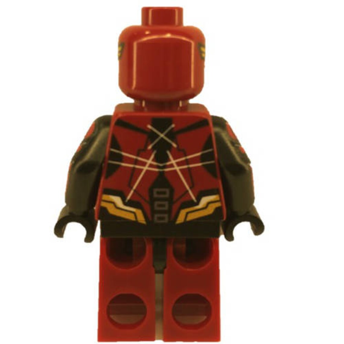 custom lego flash minifigure