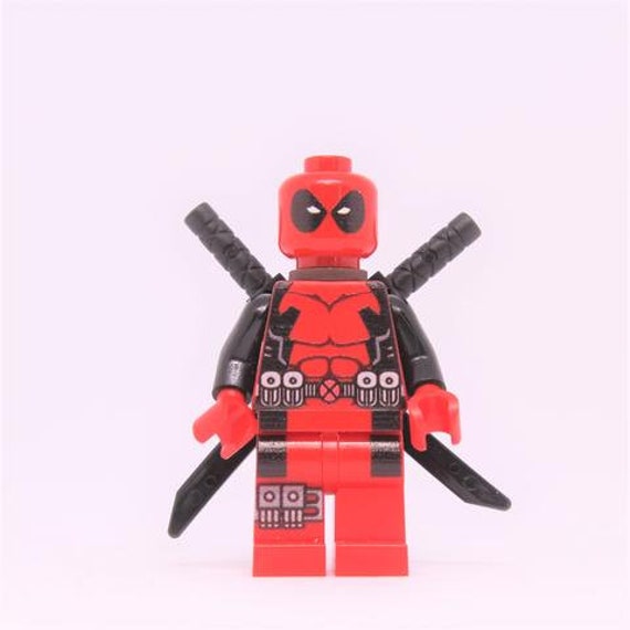 dibujos de lego deadpool