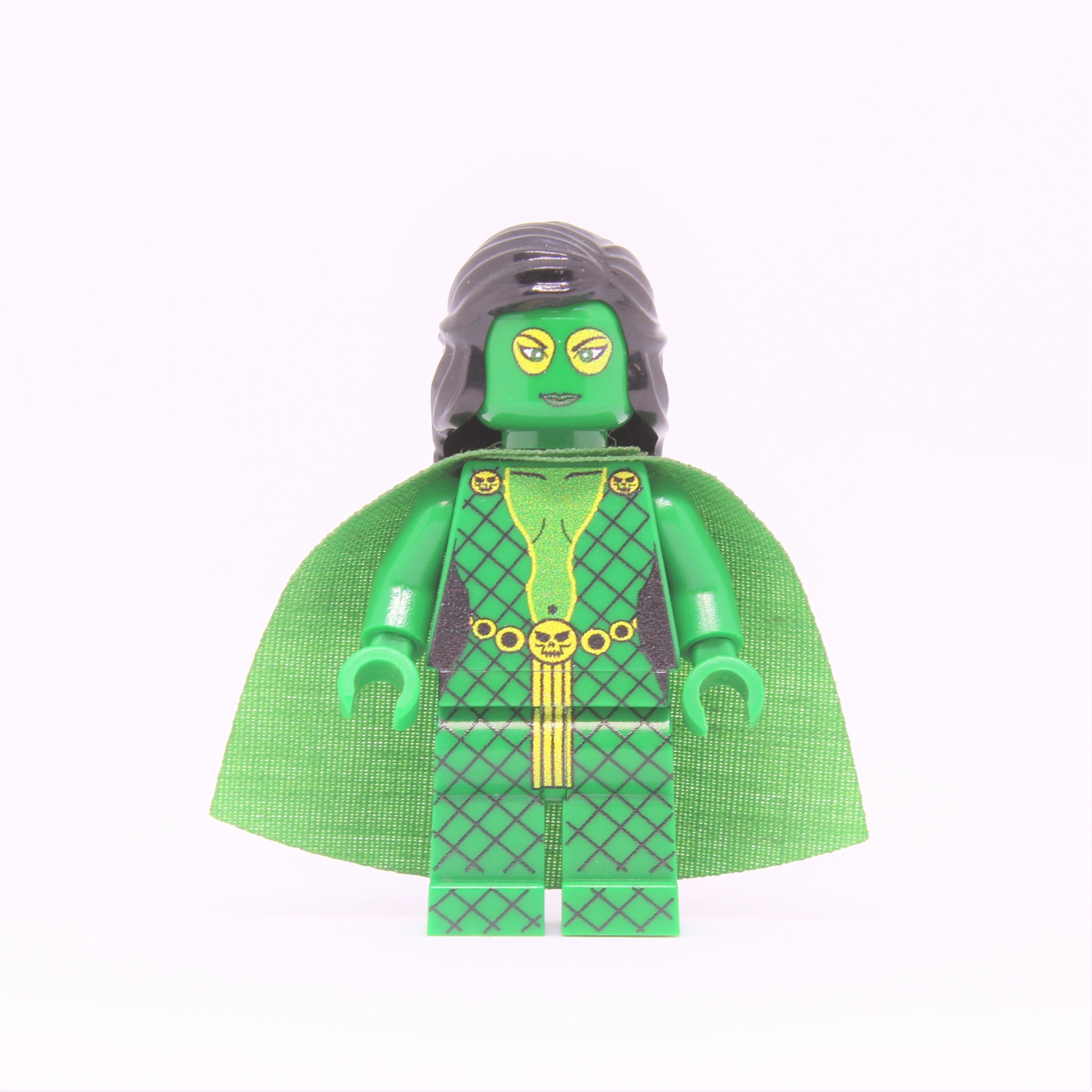 Custom LEGO minifigures Gamora Made with Original LEGO Etsy
