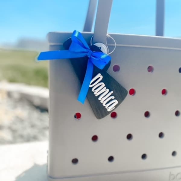 Megaphone Bag Tag Etsy