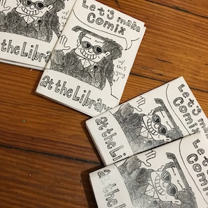 Let&#39;s Make Comix at the Library!