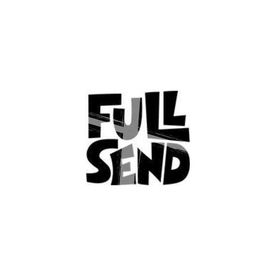 Download Full Send Svg Cricut Cameo Silhouette Cutting File Design Etsy