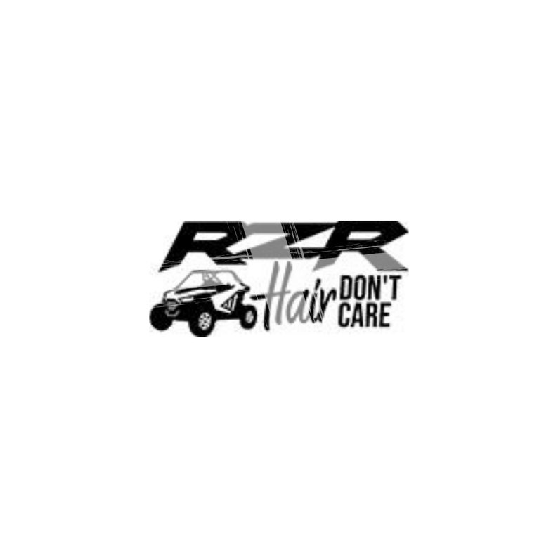 Download RZR Hair Don't Care SVG cricut cameo silhouette cutting | Etsy