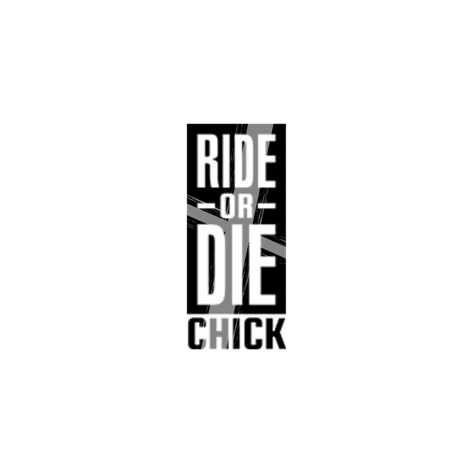 Ride or Die Chick SVG Cricut Cameo Silhouette Cutting File Etsy