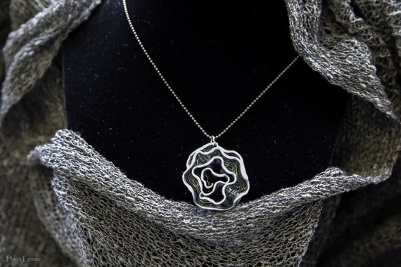 aluminium necklace