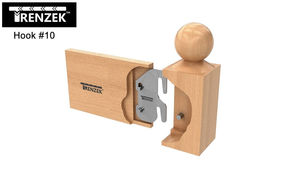 Bed Hook Bed Hooks 10 Plate Adapter Kit For Wooden Headboard Etsy