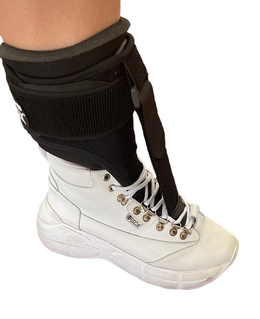 Shoe and Boot Foot Brace Support Stabilizer for Foot Drop Etsy