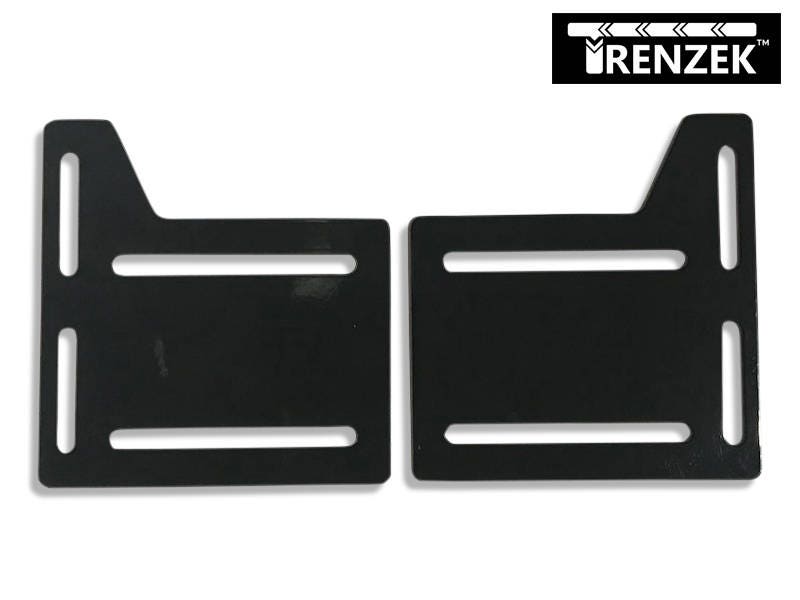 Bed Frame Modification Plate Bracket Headboard 2 Pack Claw It 50