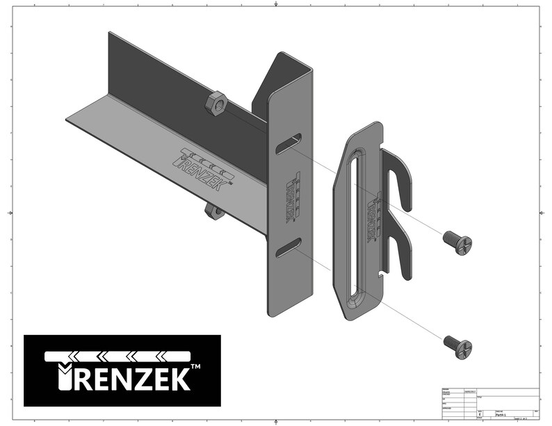Bed Hook Bed Hooks 35 Plate Adapter Conversion Kit Bolt On