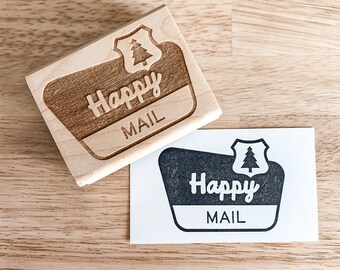 Happy Mail Stamp | National Park Design