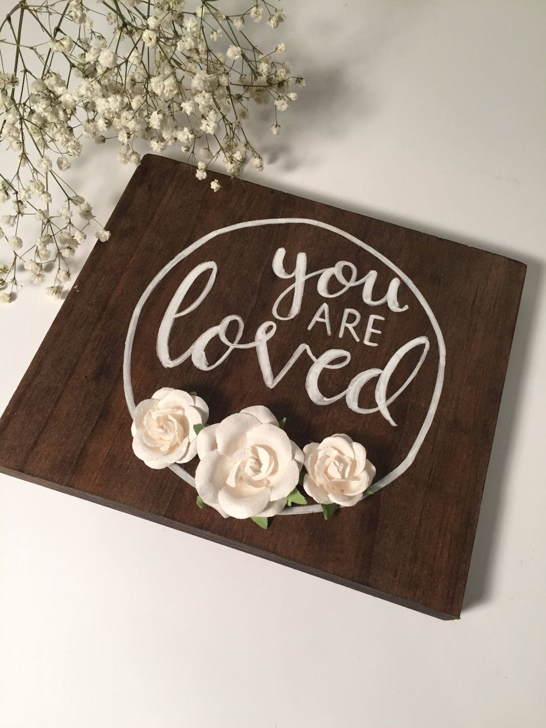 You Are Loved You Are Loved Sign You Are Loved Wood Sign Etsy