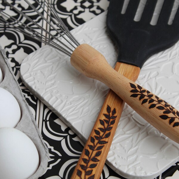 Spatula Whisk Etsy