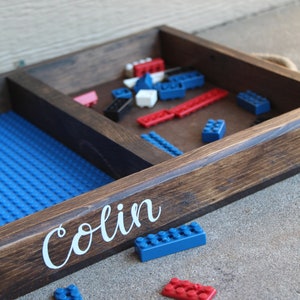 Personalized Brick Base trays, baseplate, kids gift, kids decor, kids gift,brick board