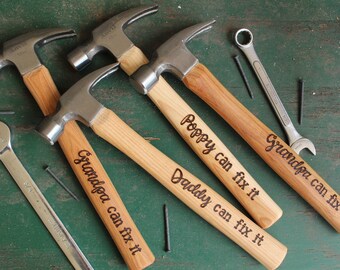 Fathers Day Gift | Gift for Dad | Father Hammer| Fathers Day gift Hammer | Hammer Dad can fix it |