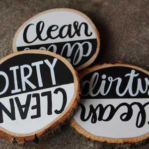 Dishwasher Magnet Clean Dirty Dishwasher Magnet, Housewarming Gift, Dishwasher  Clean Dirty, Clean Dirty Magnet, Clean Dirty Dishwasher 