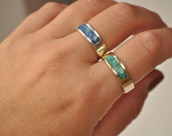 Sterling Silver Cremation Ring | Handmade Ashes Keepsake