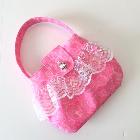 pink purse for little girl