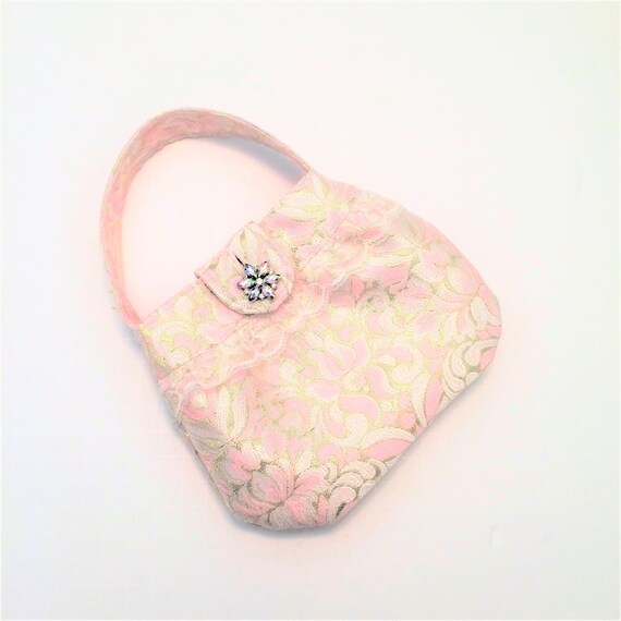 girls pink purse