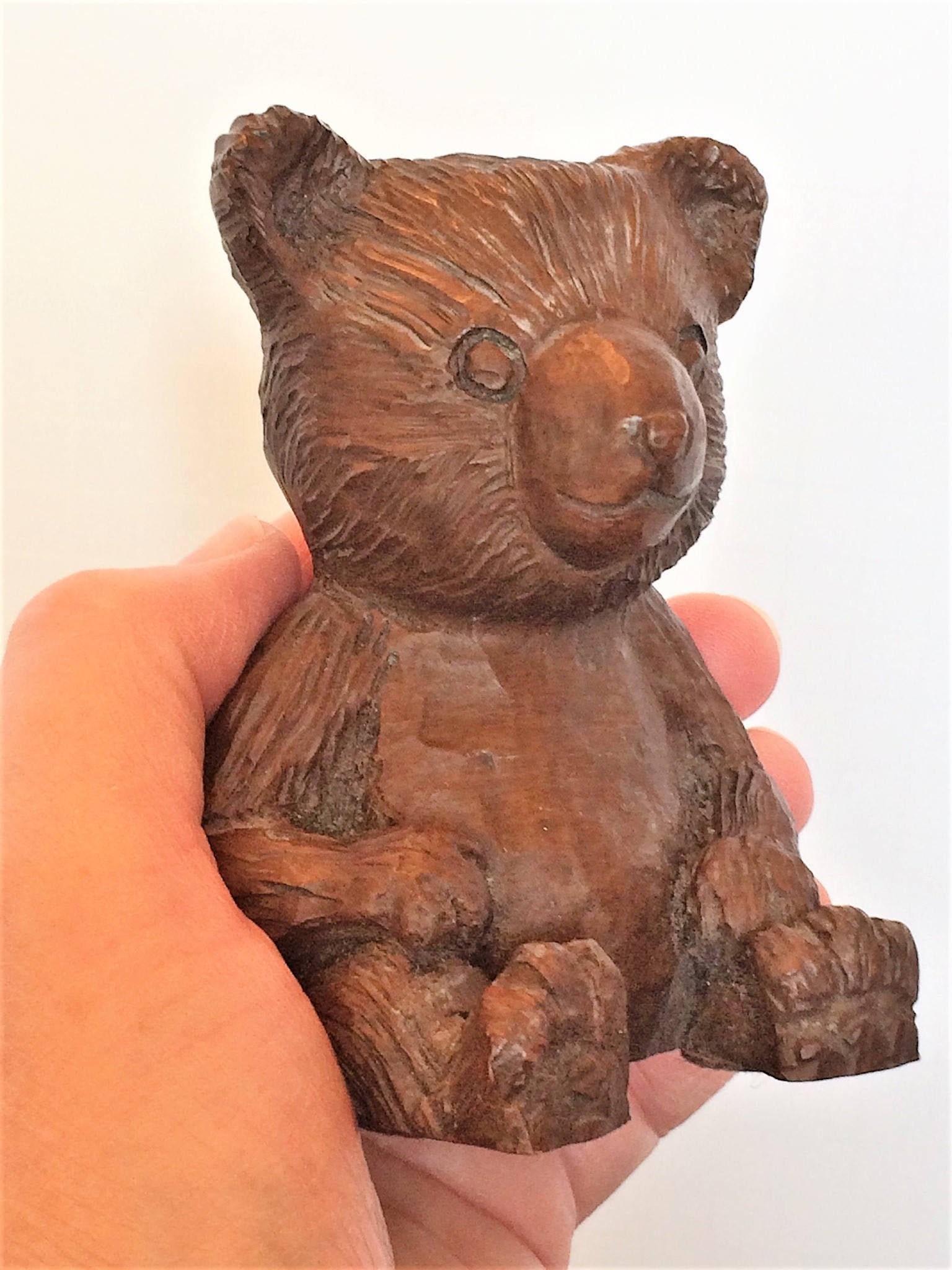 ThimblesnObjectDart Teddy Bear Keyring